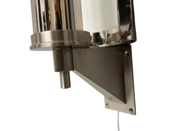 Art Deco Extra Large Pair of Wall Lights or Sconces France, 1930s